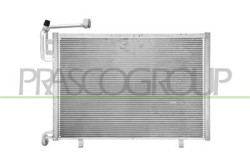 CONDENSATORE FORD - FIESTA MK VI - Mod. 01/13 - 04/17