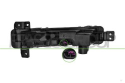 FENDINEBBIA SINISTRO-CROMATO-LED MOD. STATION WAGON BMW - 6 SERIES - GRANTURISMO G32 - Mod. 08/17 - 06/20