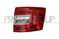 FANALE POSTERIORE DESTRO-SENZA PORTA-LAMPADA MOD. STATION WAGON SKODA - OCTAVIA - Mod. 01/17 - 02/20
