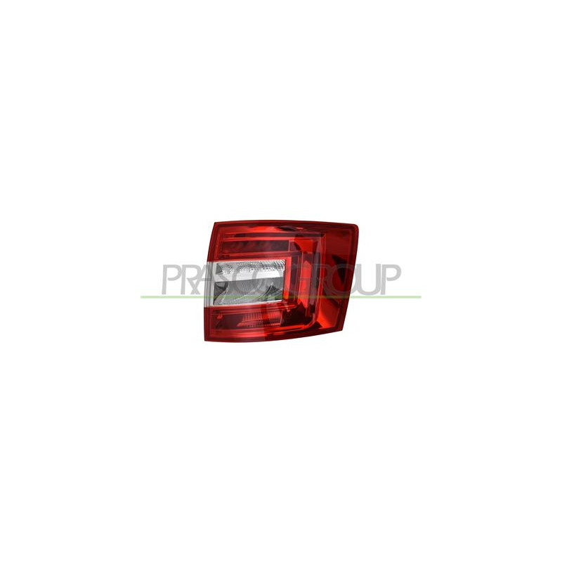 FANALE POSTERIORE DESTRO-SENZA PORTA-LAMPADA MOD. STATION WAGON SKODA - OCTAVIA - Mod. 01/17 - 02/20