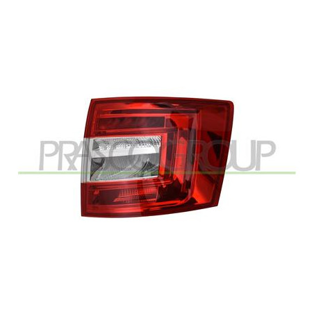 FANALE POSTERIORE DESTRO-SENZA PORTA-LAMPADA MOD. STATION WAGON SKODA - OCTAVIA - Mod. 01/17 - 02/20