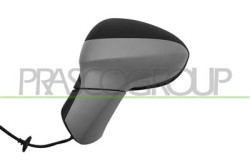 RETROVISORE SINISTRO-ELETTRICO-CON PRIMER-TERMICO-CHIUDIBILE-CORPO NERO-GOFFRATO-ASFERICO-7 PINS OPEL - ZAFIRA C TOURER - Mod. 1