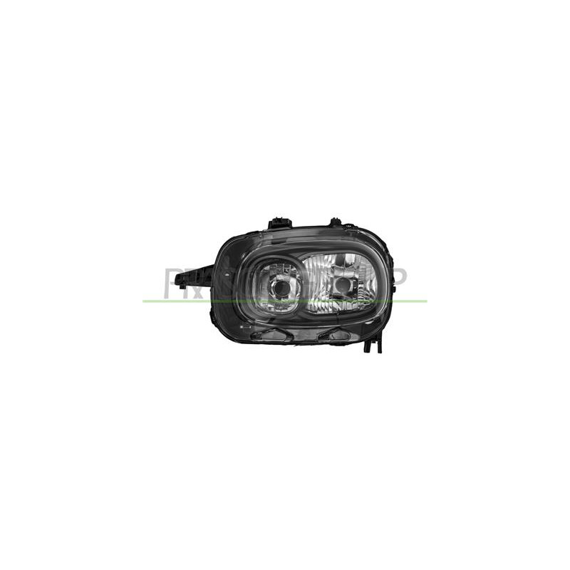 PROIETTORE SINISTRO H7+H7-ELETTRICO-CON MOTORE CITROEN - C3 - Mod. 09/16 - 09/20