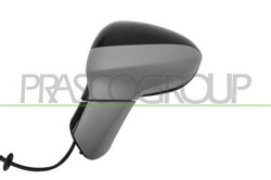 RETROVISORE SINISTRO-ELETTRICO-CON PRIMER-TERMICO-CHIUDIBILE-CORPO NERO-LUCIDO-ASFERICO-7 PINS OPEL - ZAFIRA C TOURER - Mod. 12/