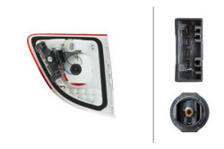 FAN. POST. DX BMW S5 04/07- BMW - 5 SERIES - E60/E61 - Mod. 07/03 - 03/07