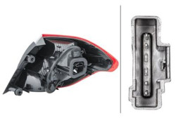 FANALE EST, SX, CI C4 11/09- CITROEN - C4 - Mod. 11/10 - 12/17