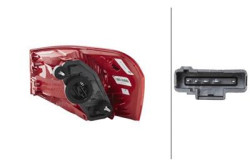 FANALE EST SX C5 02/08-10/10 CITROEN - C5 - Mod. 01/11 - 05/17