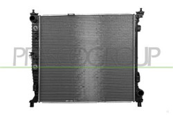 RADIATORE MERCEDES - GL CLASS (X166) - Mod. 09/12 - 10/15