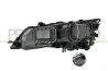 PROIETTORE DESTRO H7+H7-ELETTRICO-CON MOTORE-NERO SEAT - LEON - Mod. 01/13 - 12/16
