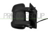 RETROVISORE DESTRO-ELETTRICO-NERO-TERMICO-CON FANALE-CON ANTENNA RADIO-LAMPADINA 5W-BRACCIO CORTO-CONVESSO-9 PINS FIAT - DUCATO