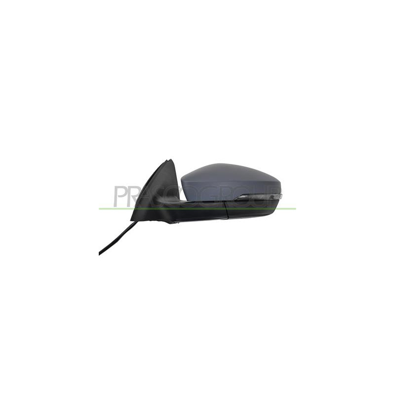 RETROVISORE SINISTRO-ELETTRICO-CON PRIMER-TERMICO-CHIUDIBILE-CON FANALE-CON LUCE CORTESIA-CONVESSO-11 PINS SKODA - OCTAVIA - Mod