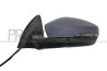 RETROVISORE SINISTRO-ELETTRICO-CON PRIMER-TERMICO-CHIUDIBILE-CON FANALE-CON LUCE CORTESIA-CONVESSO-11 PINS SKODA - OCTAVIA - Mod