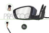 RETROVISORE SINISTRO-ELETTRICO-CON PRIMER-TERMICO-CHIUDIBILE-CON FANALE-CON LUCE CORTESIA-CONVESSO-11 PINS SKODA - OCTAVIA - Mod