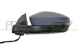 RETROVISORE SINISTRO-ELETTRICO-CON PRIMER-TERMICO-CHIUDIBILE-CON FANALE-CON LUCE CORTESIA-CON BLIS-ASFERICO-11 PINS VOLKSWAGEN -