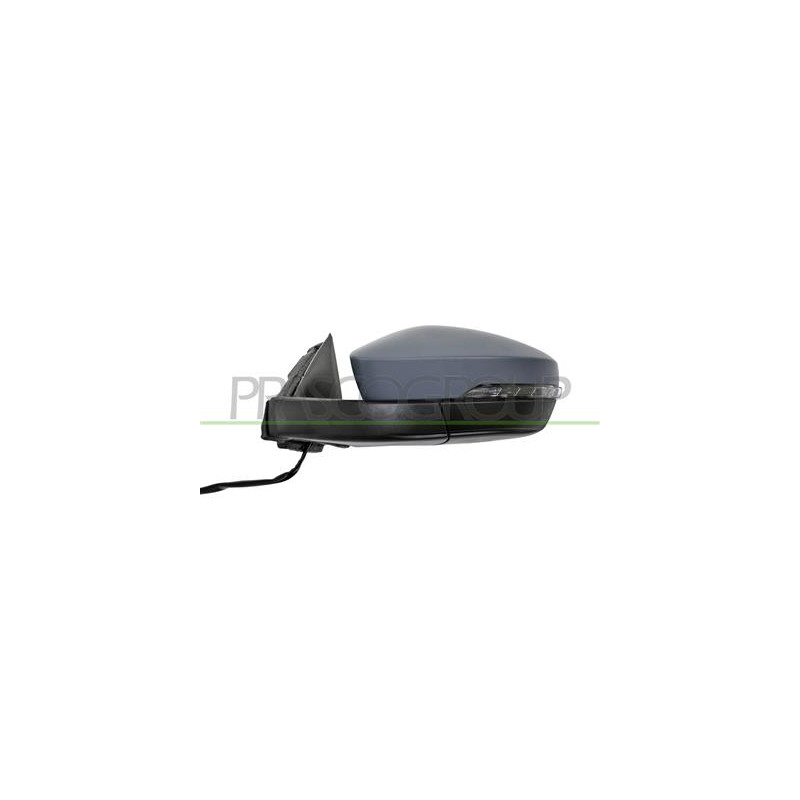 RETROVISORE SINISTRO-ELETTRICO-CON PRIMER-TERMICO-CHIUDIBILE-CON FANALE-CON LUCE CORTESIA-CON BLIS-ASFERICO-11 PINS VOLKSWAGEN -