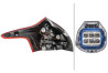 FANALE DX FOCUS 04/11- 2VOL FORD - FOCUS - Mod. 03/11 - 12/14