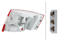 LUCE POSTERIORE 2SK SKODA - OCTAVIA - Mod. 05/13 - 12/16