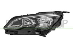 PROIETTORE SINISTRO H7+HB3-ADATTIVO-ELETTRICO-CON MOTORE-CON LUCE DIURNA-LED PEUGEOT - 3008 - Mod. 10/20 - 01/24