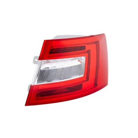 FANALE P21W LED DX SK OCT 12 SKODA - OCTAVIA - Mod. 05/13 - 12/16