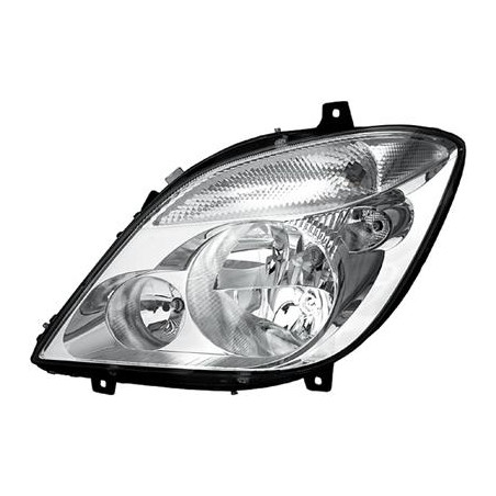 FARO PRINCIPALE, SINISTRA MERCEDES - SPRINTER - Mod. 04/06 - 08/13