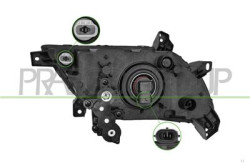 FENDINEBBIA DESTRO-CON LUCE DIREZIONALE-VERSIONE SEOGU KIA - NIRO - Mod. 01/16 - 09/19