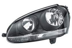 PROIETT NERO SX VW GOLF V VOLKSWAGEN - GOLF V GTI/GTD - Mod. 08/04 - 08/09
