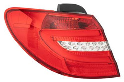 FANALE POSTERIORE PARTE EST. SX MB CLASSE B SPORT TOURER 2011/2018 MERCEDES - B CLASS (W246) - Mod. 10/11 - 10/14