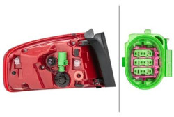 FANALE EST LED DX AUDI A4 11- AUDI - A4 (B8) - Mod. 01/12 - 04/15