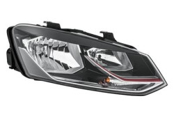 PROIETT DX VW POLO GTI 05/14- VOLKSWAGEN - POLO - Mod. 09/09 - 05/14