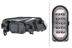 PROIETT. SX H7 AUDI A6 10/08- AUDI - A6 - Mod. 11/08 - 11/11