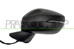 RETROVISORE SINISTRO-ELETTRICO-CON PRIMER-TERMICO-CHIUDIBILE-CON FANALE-CON BLIS-ASFERICO-10 PINS HONDA - CIVIC (XI - FE) 5 PORT