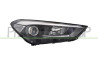PROIETTORE DESTRO H7+H7-ELETTRICO-CON MOTORE-LED HYUNDAI - TUCSON (TL) - Mod. 04/15 - 08/18