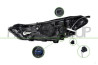 PROIETTORE DESTRO H7+H7-ELETTRICO-CON MOTORE-LED HYUNDAI - TUCSON (TL) - Mod. 04/15 - 08/18