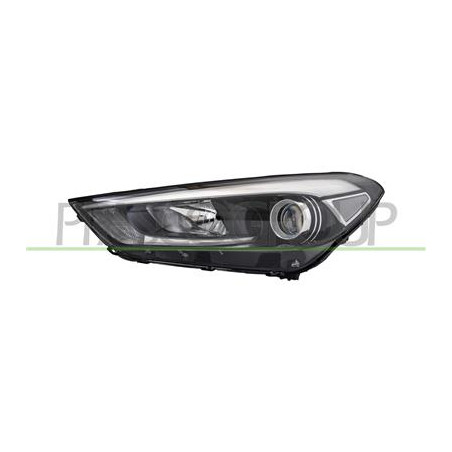 PROIETTORE SINISTRO H7+H7-ELETTRICO-CON MOTORE-LED HYUNDAI - TUCSON (TL) - Mod. 04/15 - 08/18