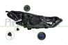 PROIETTORE SINISTRO H7+H7-ELETTRICO-CON MOTORE-LED HYUNDAI - TUCSON (TL) - Mod. 04/15 - 08/18