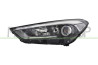 PROIETTORE SINISTRO H7+H7+H7-ELETTRICO-CON MOTORE-CON LUCE DIURNA-NERO-LED HYUNDAI - TUCSON (TL) - Mod. 04/15 - 08/18