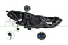 PROIETTORE SINISTRO H7+H7+H7-ELETTRICO-CON MOTORE-CON LUCE DIURNA-NERO-LED HYUNDAI - TUCSON (TL) - Mod. 04/15 - 08/18