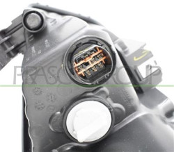 PROIETTORE SINISTRO H7+H7+H7-ELETTRICO-CON MOTORE-CON LUCE DIURNA-NERO-LED HYUNDAI - TUCSON (TL) - Mod. 04/15 - 08/18