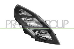 PROIETTORE DESTRO H1+H7-ELETTRICO-CON MOTORE-CON LUCE DIURNA-LED-VERSIONE VARROC MOD. 19  OPEL - MOVANO - Mod. 07/14 - 04/21