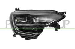 PROIETTORE DESTRO-ELETTRICO-CON MOTORE-CON LUCE DIURNA-CON FUNZIONE INDICATORE DIREZIONE-LED RENAULT - MEGANE - Mod. 03/16 - 01/