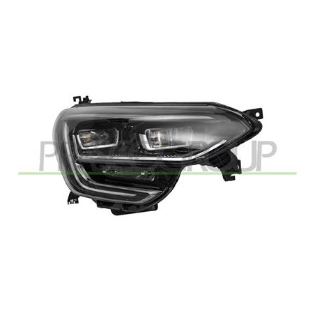 PROIETTORE DESTRO-ELETTRICO-CON MOTORE-CON LUCE DIURNA-CON FUNZIONE INDICATORE DIREZIONE-LED RENAULT - MEGANE - Mod. 03/16 - 01/