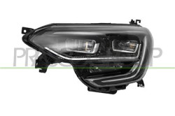 PROIETTORE SINISTRO-ELETTRICO-CON MOTORE-CON LUCE DIURNA-LED-CON FUNZIONE INDICTORE DI DIREZIONE RENAULT - MEGANE - Mod. 03/16 -