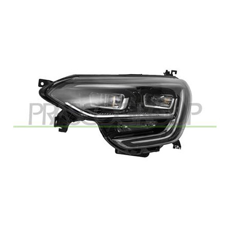 PROIETTORE SINISTRO-ELETTRICO-CON MOTORE-CON LUCE DIURNA-LED-CON FUNZIONE INDICTORE DI DIREZIONE RENAULT - MEGANE - Mod. 03/16 -