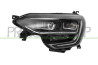 PROIETTORE SINISTRO-ELETTRICO-CON MOTORE-CON LUCE DIURNA-LED-CON FUNZIONE INDICTORE DI DIREZIONE RENAULT - MEGANE - Mod. 03/16 -