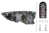 FARO BIXENO DX AUDI A1 -10/14 AUDI - A1 - Mod. 07/14 - 09/18
