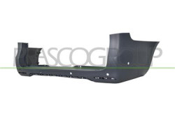 PARAURTI POSTERIORE-CON PRIMER-CON FORI PDC E PARK ASSIST+SUPPORTI MERCEDES - V CLASS (W447) AMG LINE - Mod. 03/19 -