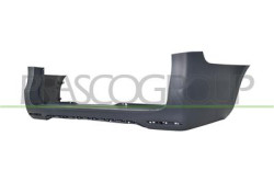 PARAURTI POSTERIORE-CON PRIMER-CON TRACCE PDC E PARK ASSIST MERCEDES - V CLASS (W447) AMG LINE - Mod. 03/19 -