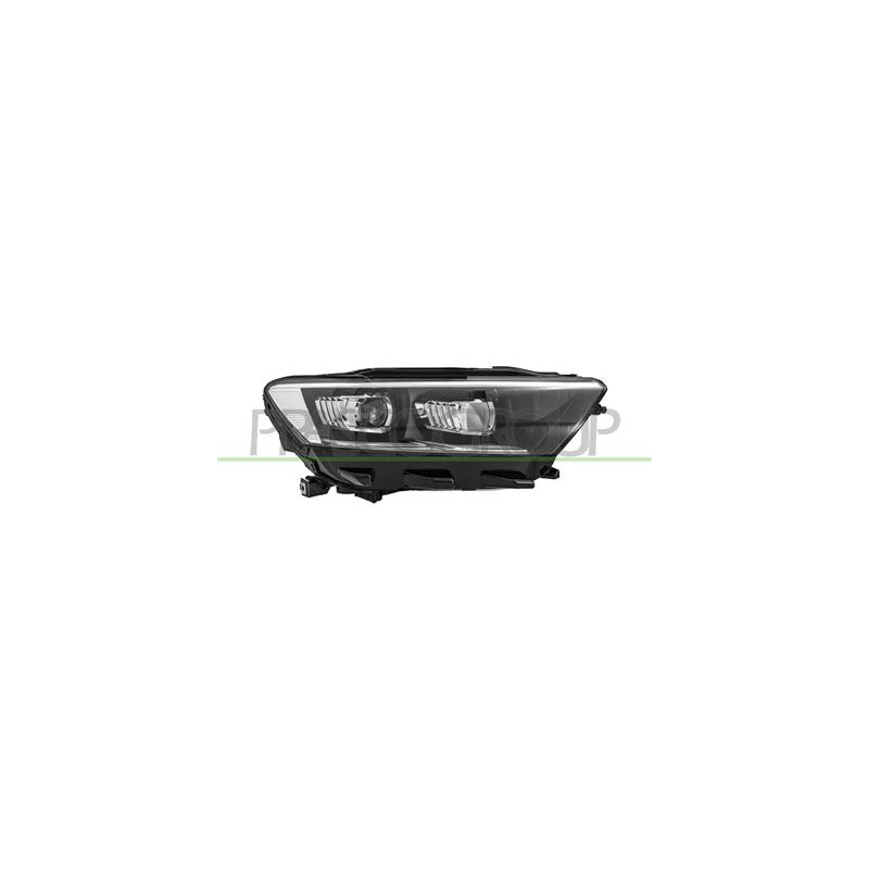 PROIETTORE DESTRO-ELETTRICO-CON MOTORE-SENZA CENTRALINA-FULL LED-VERSIONE VALEO VOLKSWAGEN - T-ROC - Mod. 11/17 - 02/22