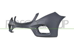 PARAURTI ANTERIORE-CON PRIMER-CON TAPPO COPRIGANCIO-CON TRACCE PDC E PARK ASSIST MERCEDES - V CLASS (W447) AMG LINE - Mod. 03/19