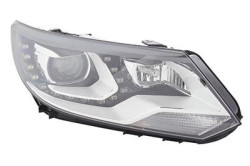 FARO BIXENO/LED DX VW TIGUAN 06/11- VOLKSWAGEN - TIGUAN - Mod. 09/07 - 04/11